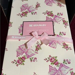 Stanley x LoveShackFancy Pink Floral